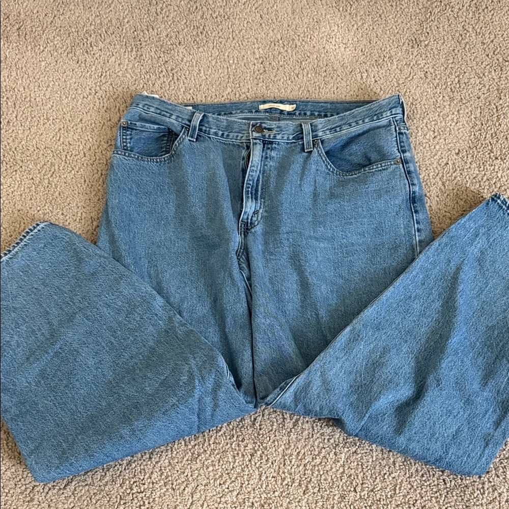 Classic Blue Men's Jeans